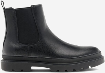 Czarne buty zimowe Lasocki w stylu casual