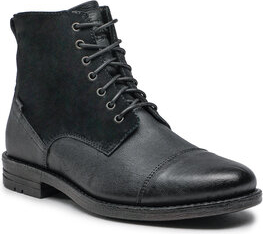 Czarne buty zimowe Levis w stylu casual
