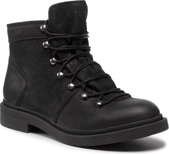 Czarne buty zimowe Rage Age w stylu casual
