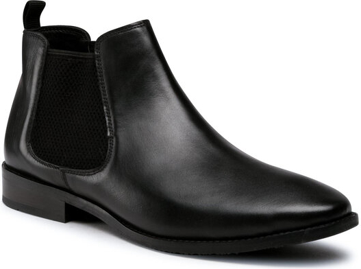 Czarne buty zimowe Sergio Bardi