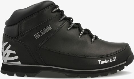 Czarne buty zimowe Timberland