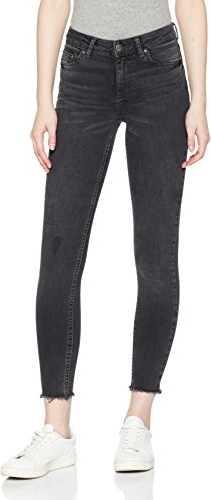 Czarne jeansy amazon.de w street stylu