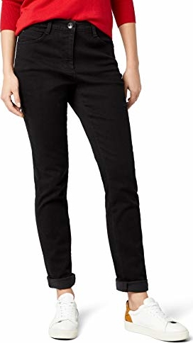 Czarne jeansy amazon.de w stylu casual