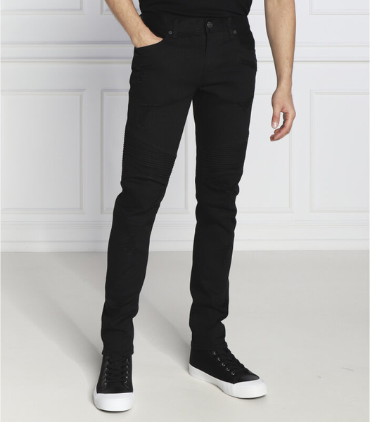 Czarne jeansy Armani Exchange