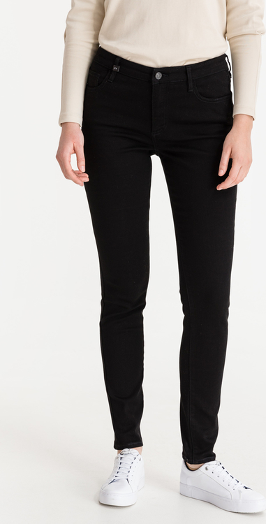 Czarne jeansy Armani Exchange z bawełny w stylu casual