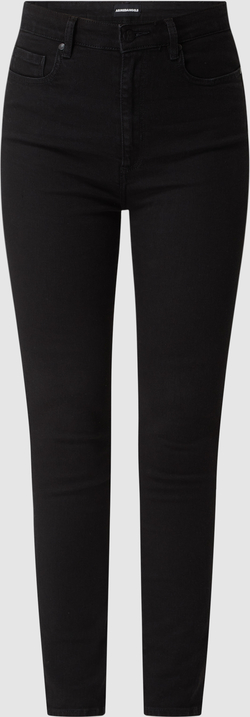 Czarne jeansy ARMEDANGELS w street stylu z bawełny