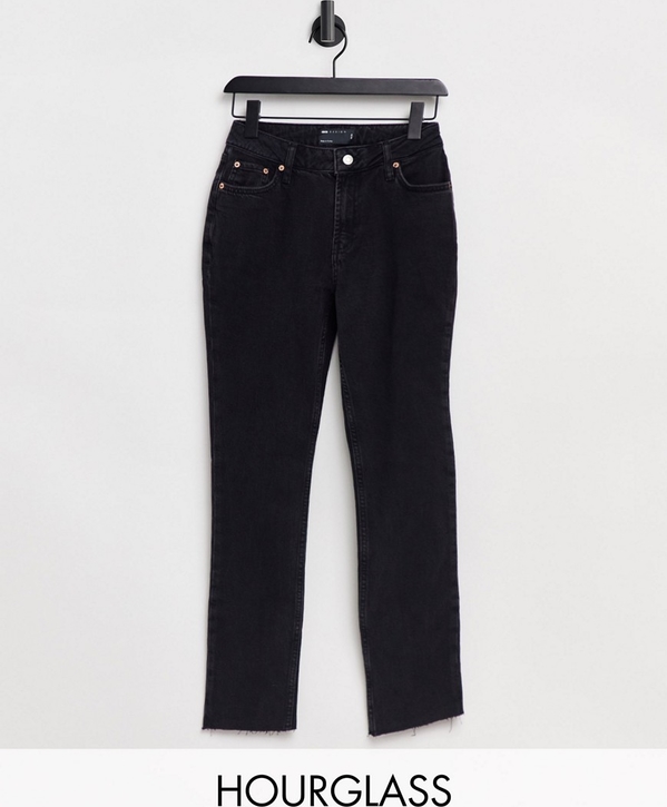 Czarne jeansy Asos