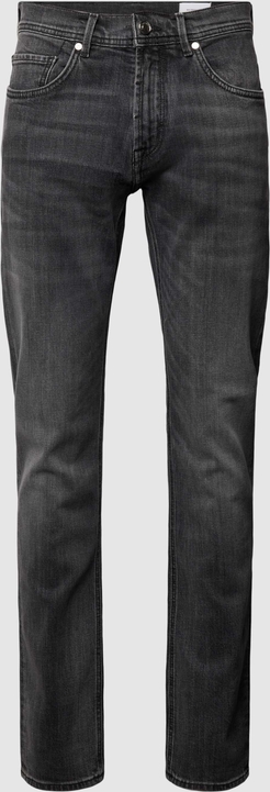 Czarne jeansy Baldessarini z bawełny