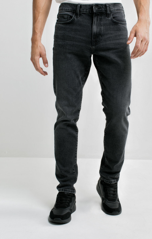 Czarne jeansy Big Star z tkaniny