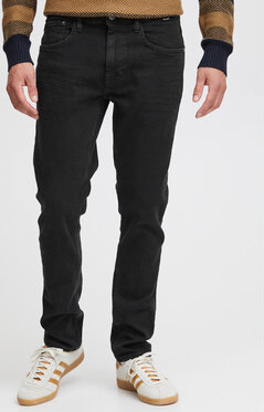 Czarne jeansy Blend w stylu casual