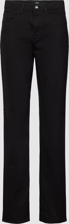 Czarne jeansy Brax w street stylu z bawełny