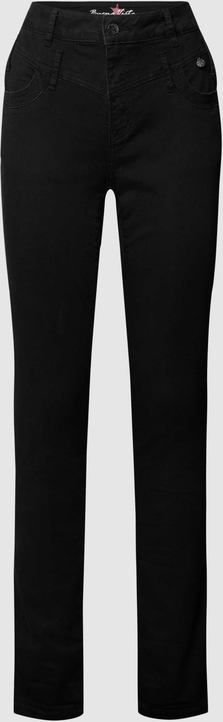 Czarne jeansy Buena Vista w stylu casual z bawełny