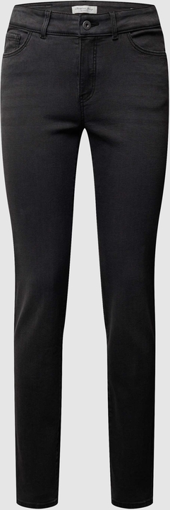 Czarne jeansy Christian Berg Woman z bawełny w street stylu