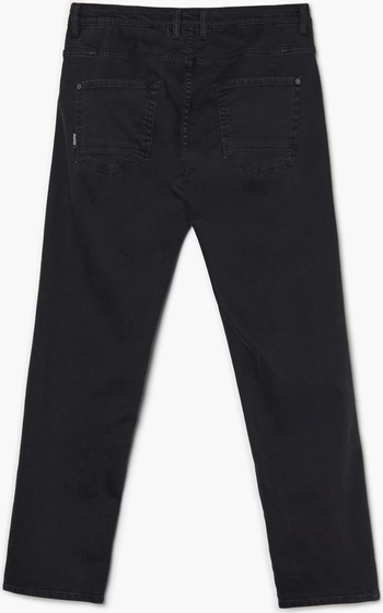 Czarne jeansy Cropp