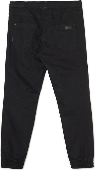 Czarne jeansy Cropp w stylu casual z bawełny