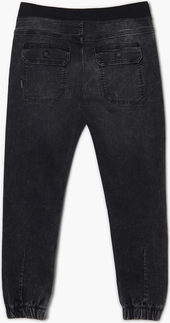 Czarne jeansy Cropp w stylu casual z jeansu