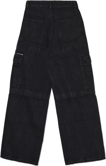 Czarne jeansy Cropp z bawełny