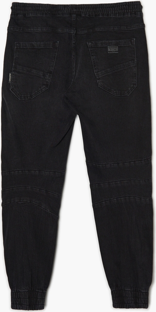 Czarne jeansy Cropp z jeansu w stylu casual