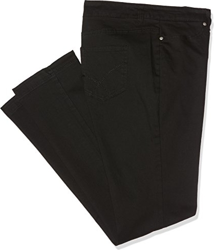 Czarne jeansy Damart