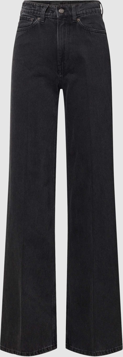 Czarne jeansy Drykorn w stylu casual