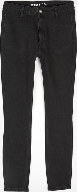 Czarne jeansy Gate w stylu casual
