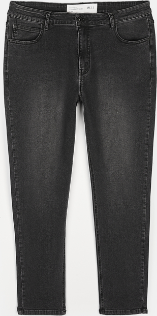 Czarne jeansy Gate z jeansu