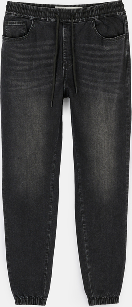 Czarne jeansy Gate z jeansu w stylu casual
