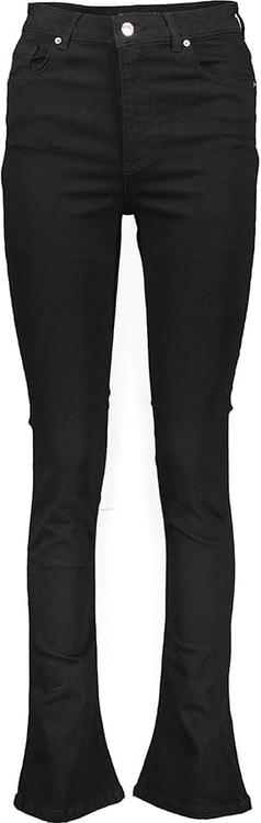 Czarne jeansy Gina Tricot z bawełny w stylu klasycznym