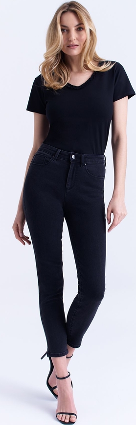 Czarne jeansy Greenpoint z jeansu w stylu casual