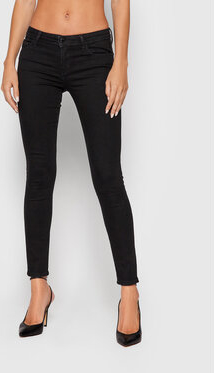 Czarne jeansy Guess w stylu casual
