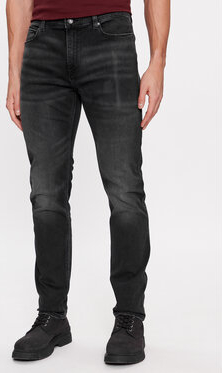 Czarne jeansy Hugo Boss
