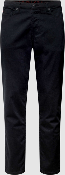 Czarne jeansy Hugo Boss w stylu casual