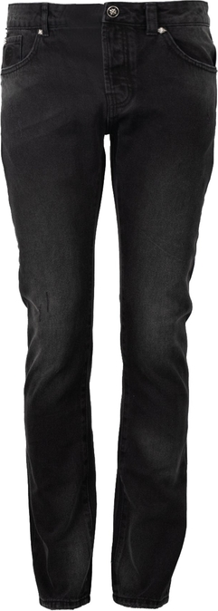 Czarne jeansy John Richmond