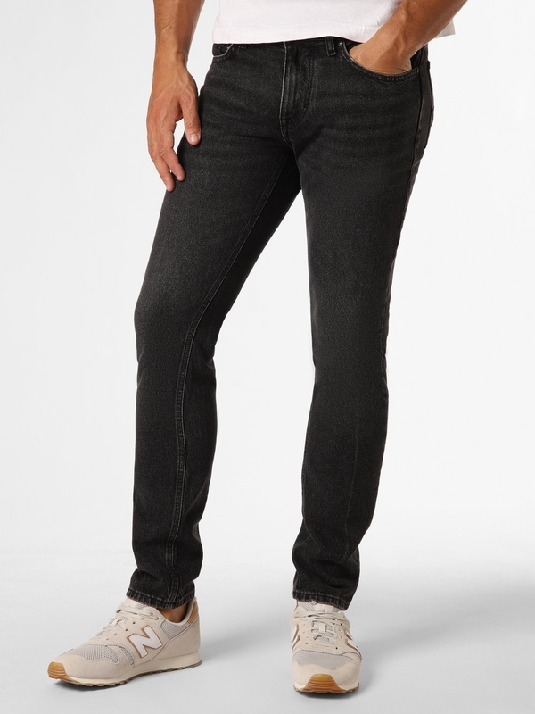 Czarne jeansy Joop Jeans w stylu casual