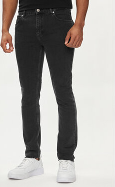 Czarne jeansy Just Cavalli w stylu casual