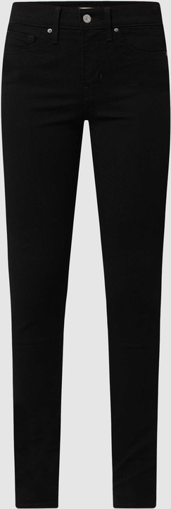 Czarne jeansy Levis z bawełny