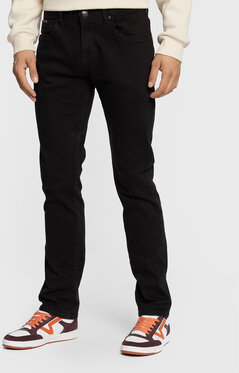 Czarne jeansy LTB w stylu casual