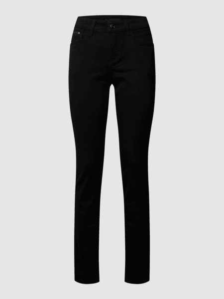 Czarne jeansy MAC