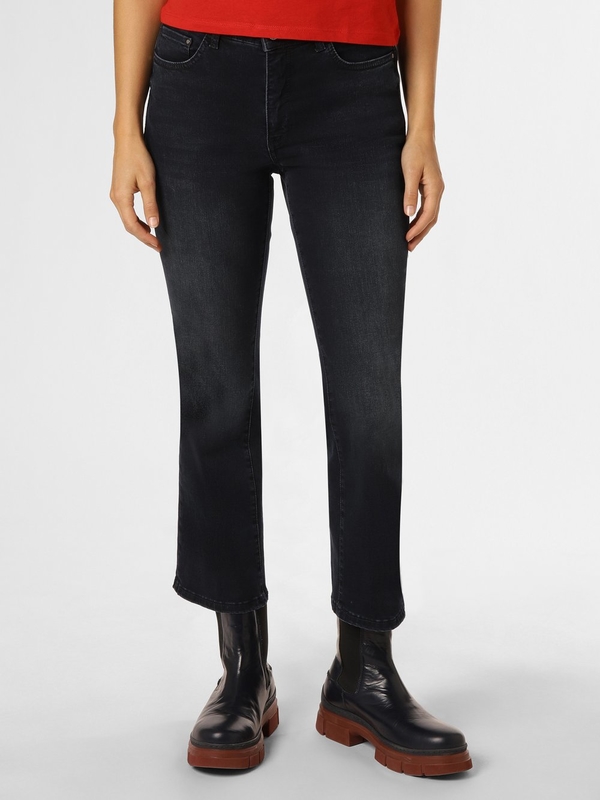 Czarne jeansy MAC w stylu casual