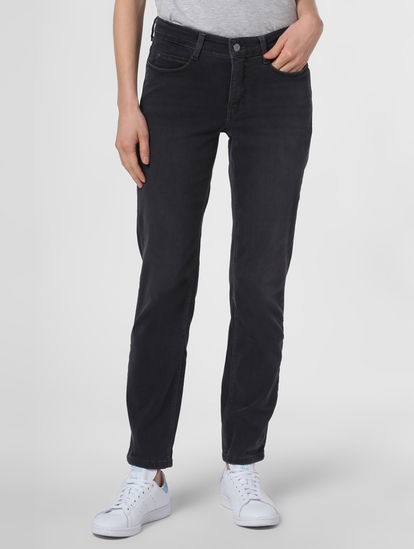 Czarne jeansy MAC w stylu klasycznym