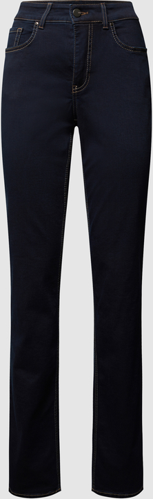 Czarne jeansy MAC z bawełny w stylu casual
