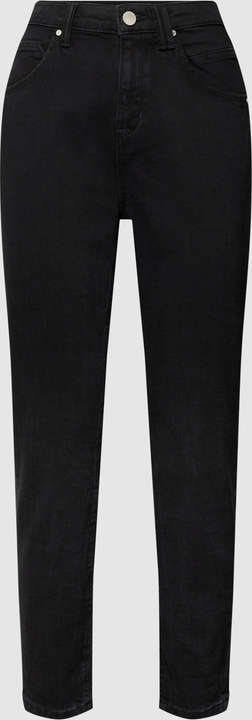 Czarne jeansy Marc O'Polo w street stylu z bawełny