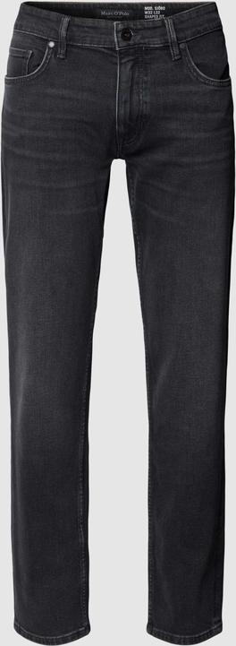Czarne jeansy Marc O'Polo z bawełny