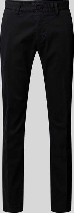 Czarne jeansy Marc O'Polo z bawełny w street stylu