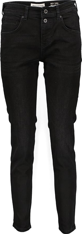 Czarne jeansy Marc O'Polo z bawełny w stylu casual