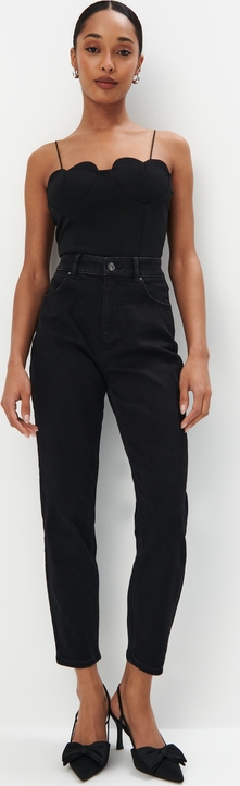 Czarne jeansy Mohito w stylu casual