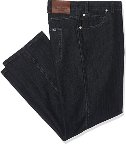 Czarne jeansy North 56-4