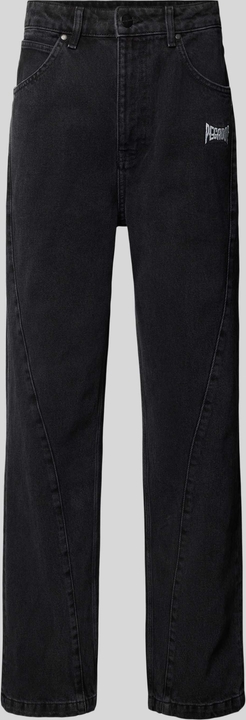 Czarne jeansy Pegador z bawełny