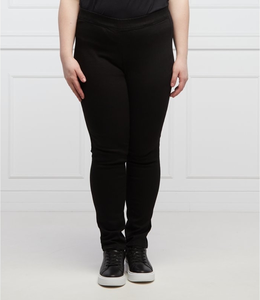 Czarne jeansy Persona by Marina Rinaldi w stylu casual