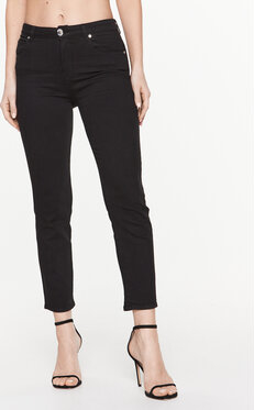 Czarne jeansy Pinko w stylu casual